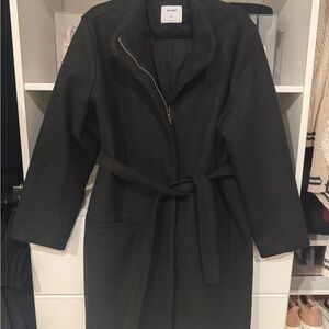 Black Winter Coat